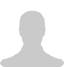 a grey silhouette of a person